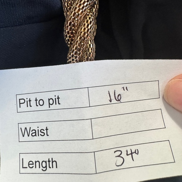 Atos Lombardini Sleeveless Blouse Black - Picture 12 of 12